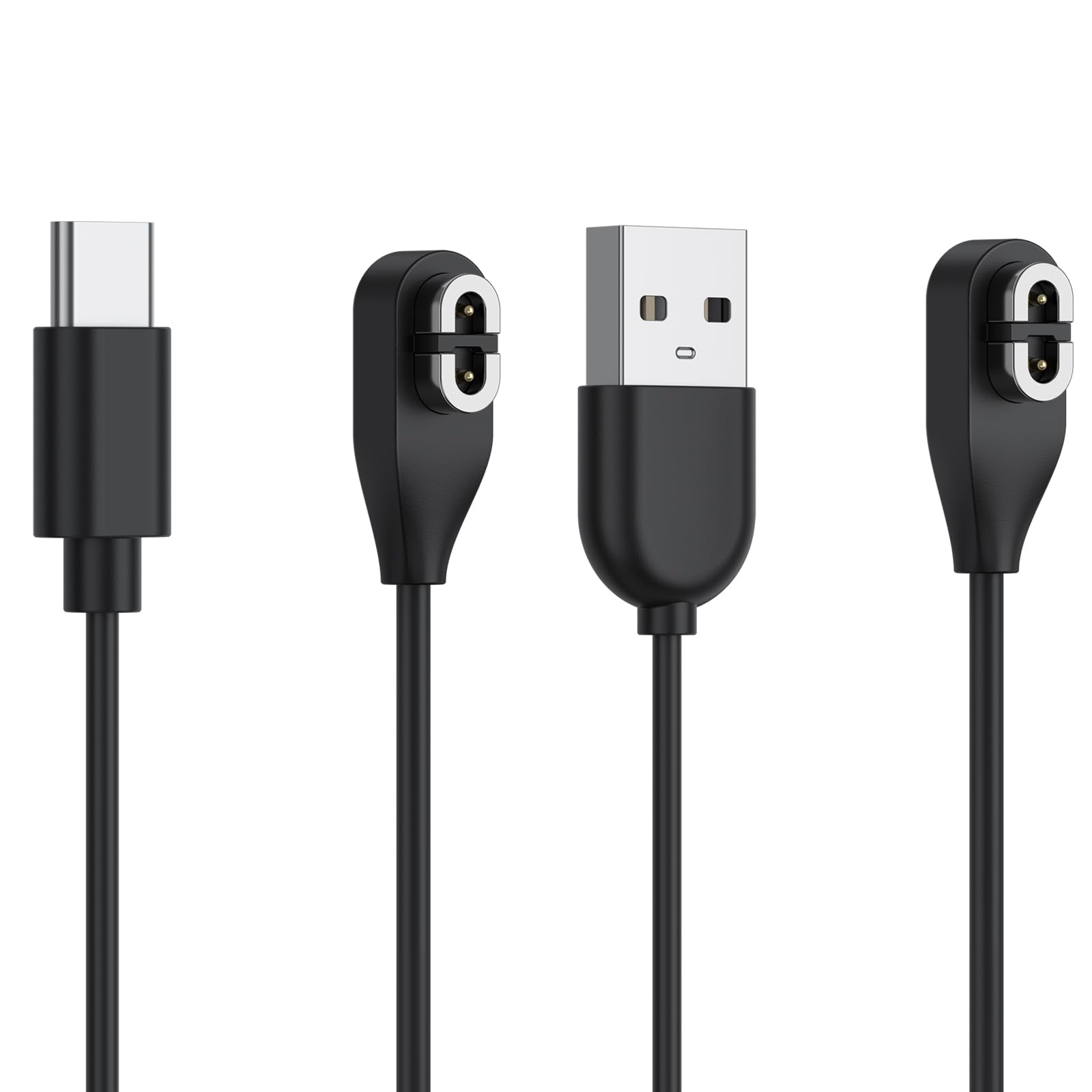 Amazon.co.jp: 【2本】Shokz骨伝導イヤホン用 USB 充電ケーブル 60cm,1